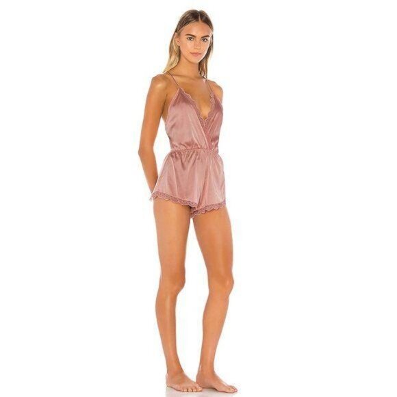Lovers + Friends Blush Rue Romper - Picture 3 of 4